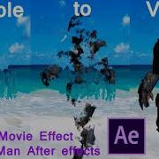 Invisible Man Effect Predator Movie Invisible Man Effect After Effects