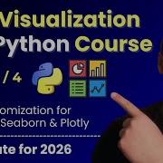 Data Visualization With Python Course 2026 Part 4 Chart Customization Styling
