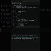 Hypnotic Infinite Spiral In Python Turtle Graphics Coding Python Pythonprogramming Programming