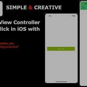 Open New View Controller On Button Click In IOS With Swift 5