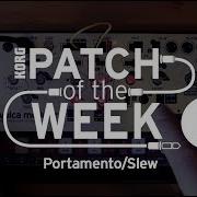 Патч недели 8 для Volca Modular Portamento Slew