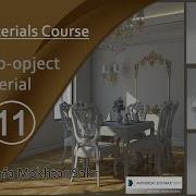 11 Multi Sub Object Material In 3ds Max