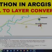 PYTHON IN ARC GIS 11 Convert KML To Layer Arcpy Python Arcgis