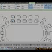 Path Array In AutoCAD In English