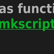 An Alias To Create Shell Scripts