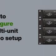 UA Support How To Configure A Multi Unit Apollo Setup