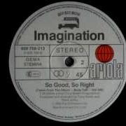 Imagination So Good So Right Original 12 Inch Version 1982