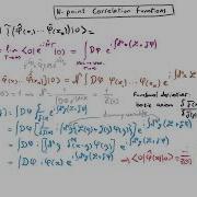 QFT21 5 Correlation Functions