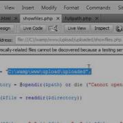 PHP Creating A Upload Script Part 5