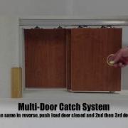 Johnson Hardware 100MP Multi Pass Sliding Pocket Door Hardware
