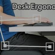 5 Ways You Re Sitting Wrong At Your Desk Computer Desk Setup Ergonomics