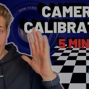Калибровка камеры менее чем за 5 минут с помощью OpenCV