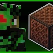 Through Patches Of Violet Hacklord 1x1x1x1 LMS Forsaken OST Minecraft Note Block Cover