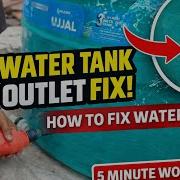 Water Tank Hold Cutting Installation Shorts Plumber Technician Plumbing