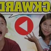 BACKWARDS WORD CHALLENGE Say It Backwards