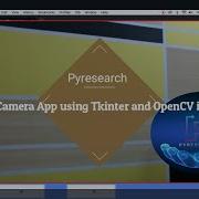 Make Camera App Using Tkinter And OpenCV In Python