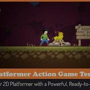 2D Platformer Action Game Template Unity Asset Store
