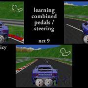 Learning To Drive Fast In TORCS Using Batch Mode Reinforcement Learning