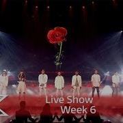 The Contestants Open The Show With Rise Up Results Show The X Factor UK 2016