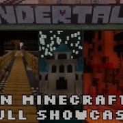 Undertale IN MINECRAFT Full Showcase 10th Anniversary Special