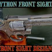 Colt Python Front Sight Swap Best Front Sight Design EVER