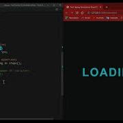 Text Typing CSS Loading Animation Effects