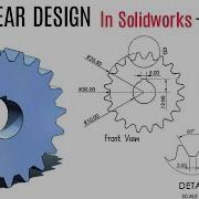 How To Make Spur Gear In Solidworks Ll Spur Gear Design In Solidworks Solidworks Design