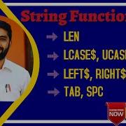 Class 10 Computer Science Definition Of String And Some String Functions
