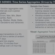 TechBytes Vantage Time Aware Aggregation With Group By Time Function
