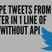 Scrape Twitter Data Or Tweets In Python Using Snscrape Module