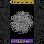 New Cool Design In Python Short Shorts Program Code Coding Reels Video Status Viral Trend