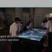 Ideum Colossus 86 4K UHD Multitouch Table