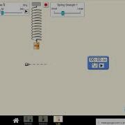 Spring And Masses Demo Of Lab
