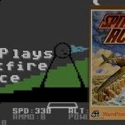 Rob Plays Spitfire Ace C64