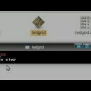 Multiplexed LED Grid With FreeBASIC