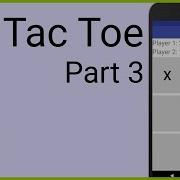 How To Make A Tic Tac Toe Game In Android Part 3 FINISHING THE GAME Android Studio Tutorial