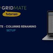 GridMate Columns Renaming
