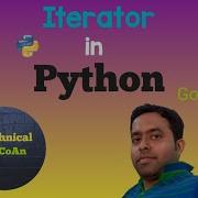 Iterator In Python Language Generator In Python Python Tutorial For Beginners