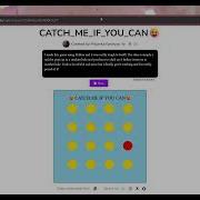 CATCH ME IF YOU CAN Stanford Code In Place 2026 Final Project Demo