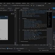 Xamarin Android Tabbed Layout Visual Studio 2019