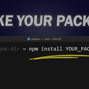 The BEST Way To Make NPM Packages