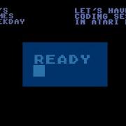 Let S Code In Atari BASIC Old Games On A Weekday
