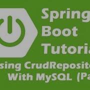 Spring Boot Using Crud Repository Part 3 Delete Operations