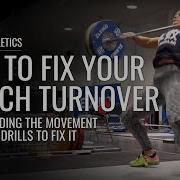 How To Fix Your Snatch Turnover