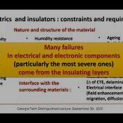 IEN 3D Systems Packaging Research Center Distinguished Lecture