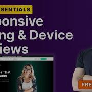 Divi 5 Responsive Editing Design For Desktop Tablet Mobile