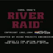 Commodore 64 River Raid Casual Gameplay 23340 Points 16 Bridges