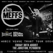 The Meffs Live At The Junction Plymouth 30 08 2024 Full Show