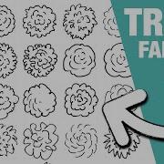 DRAW FANTASY MAPS Trees Town Scale Beginners Guide Part 2