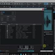 Studio One Tutorial Performance Monitor